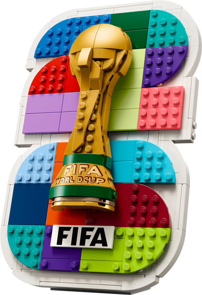 Lego FIFA World Cup 2026 Official Emblem