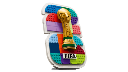 Lego FIFA World Cup 2026 Official Emblem