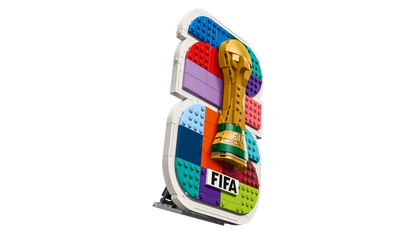 Lego FIFA World Cup 2026 Official Emblem