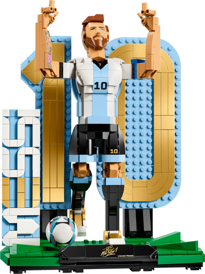 Lego Lionel Messi  Soccer Legend
