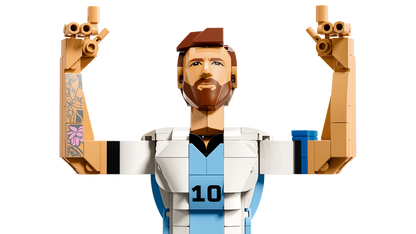 Lego Lionel Messi  Soccer Legend