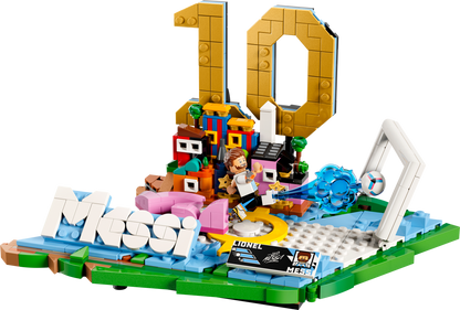 Lego Lionel Messi  Soccer Highlights
