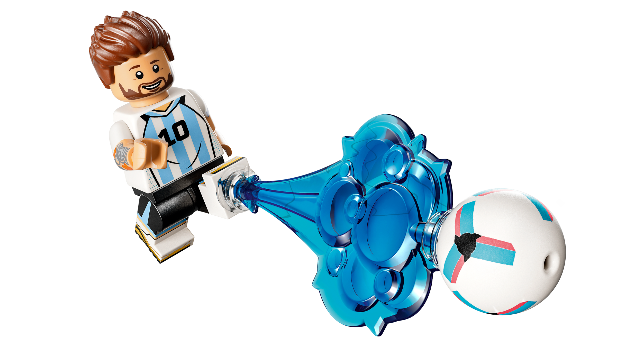 Lego Lionel Messi  Soccer Highlights