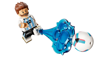 Lego Lionel Messi  Soccer Highlights