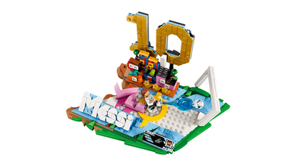 Lego Lionel Messi  Soccer Highlights