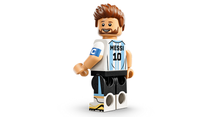 Lego Lionel Messi  Soccer Highlights