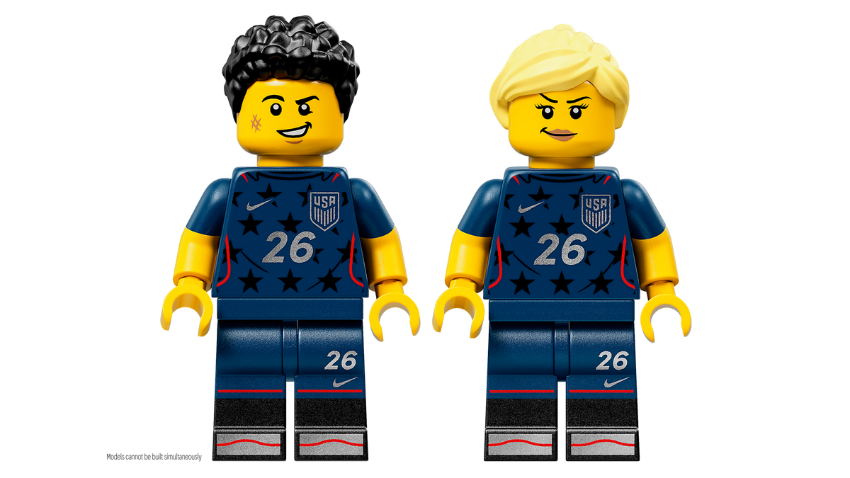 Lego 2026 US Soccer National Team Jersey