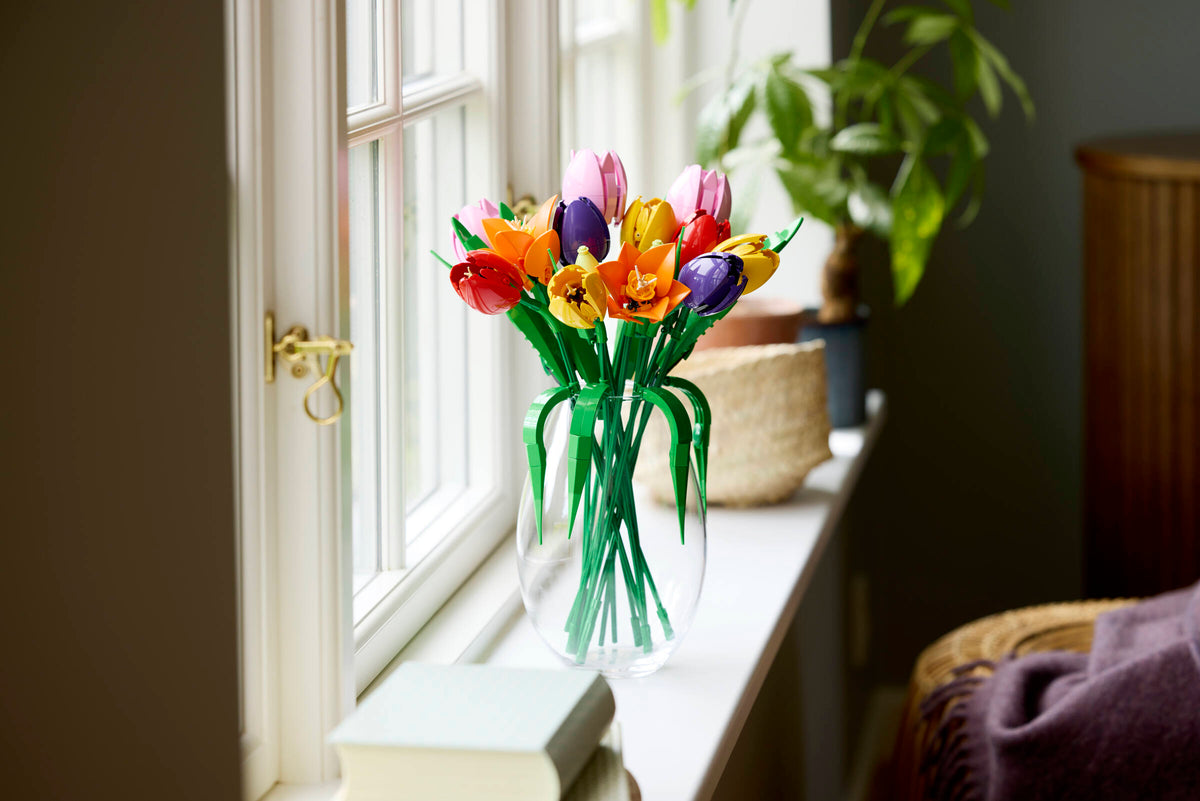 Lego Tulip Bouquet, texture
