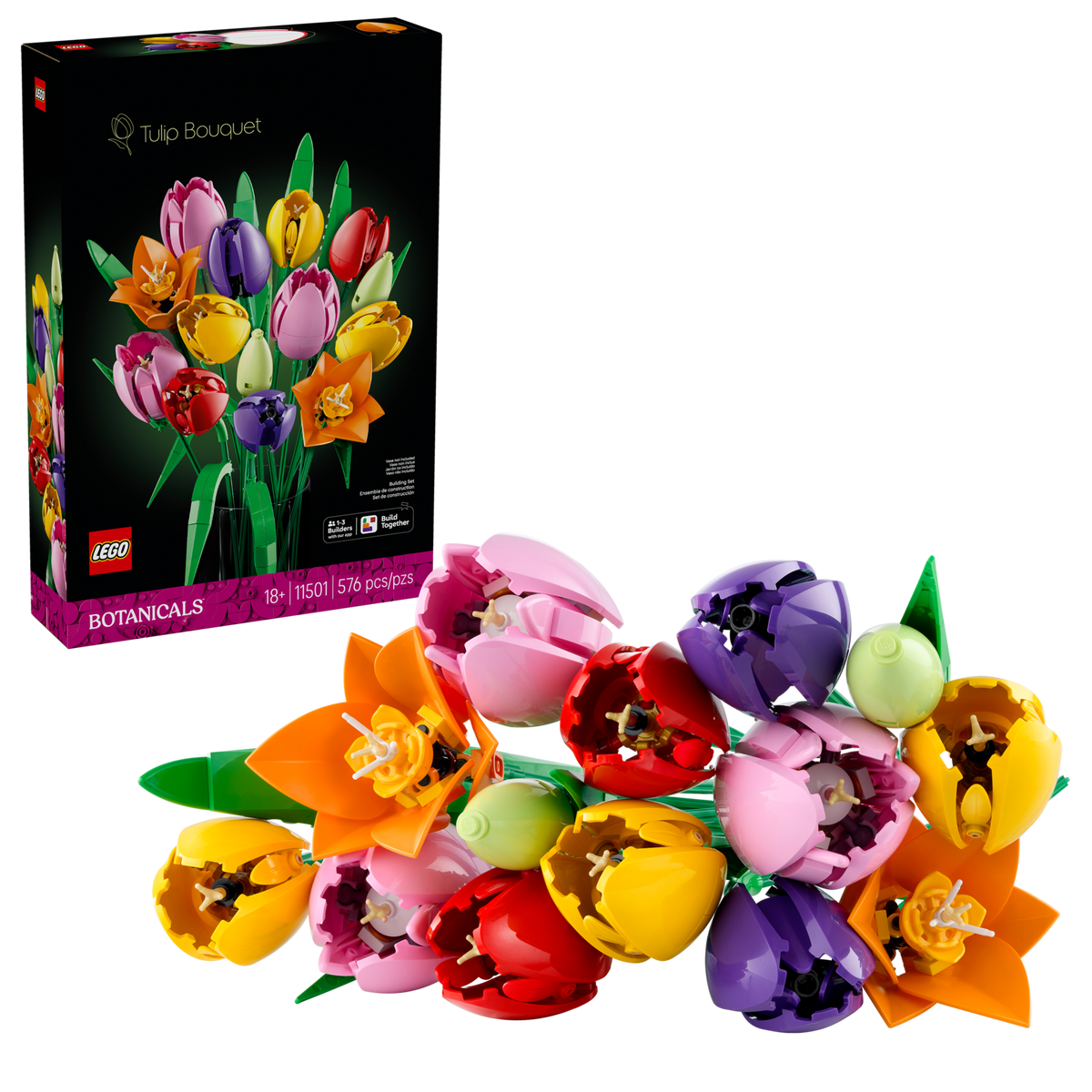 Lego Tulip Bouquet, product