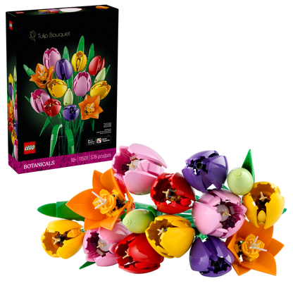 Lego Tulip Bouquet, product