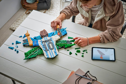 Lego Lionel Messi  Celebration
