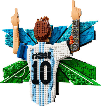 Lego Lionel Messi  Celebration