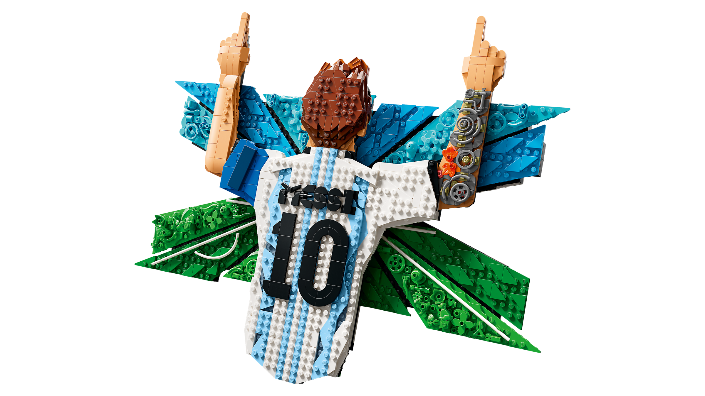 Lego Lionel Messi  Celebration