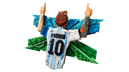 Lego Lionel Messi  Celebration