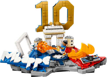 Lego Kylian Mbapp  Soccer Highlights