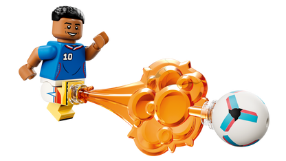 Lego Kylian Mbapp  Soccer Highlights