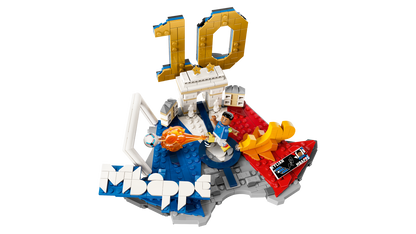 Lego Kylian Mbapp  Soccer Highlights