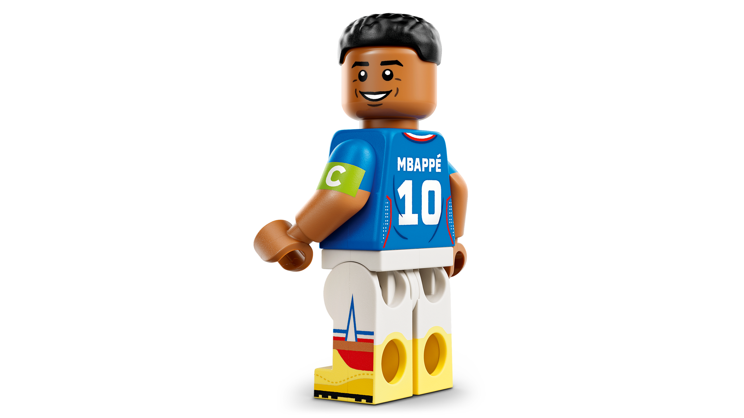 Lego Kylian Mbapp  Soccer Highlights