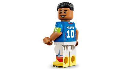 Lego Kylian Mbapp  Soccer Highlights