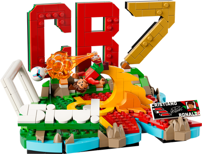 Lego Cristiano Ronaldo  Soccer Highlights