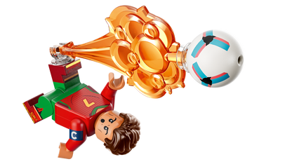 Lego Cristiano Ronaldo  Soccer Highlights