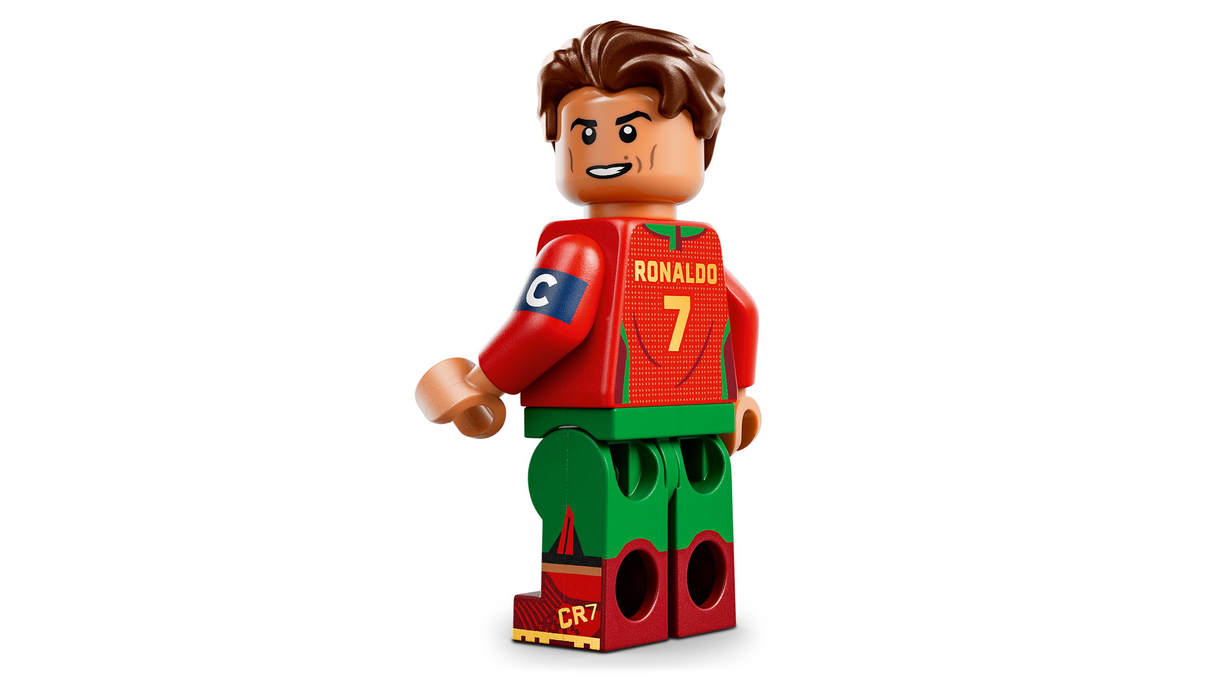 Lego Cristiano Ronaldo  Soccer Highlights