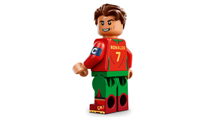 Lego Cristiano Ronaldo  Soccer Highlights