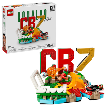 Lego Cristiano Ronaldo  Soccer Highlights