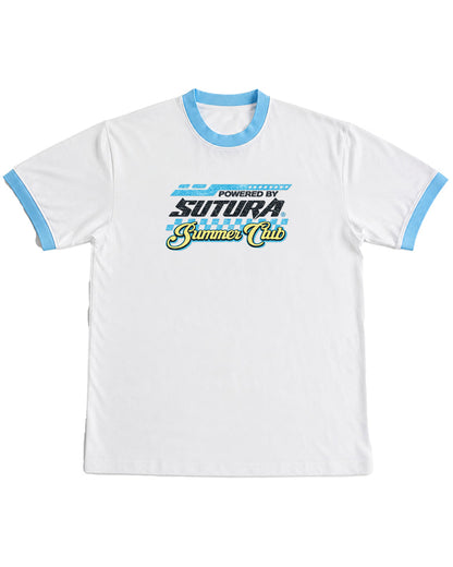 Riviera club ringer tee