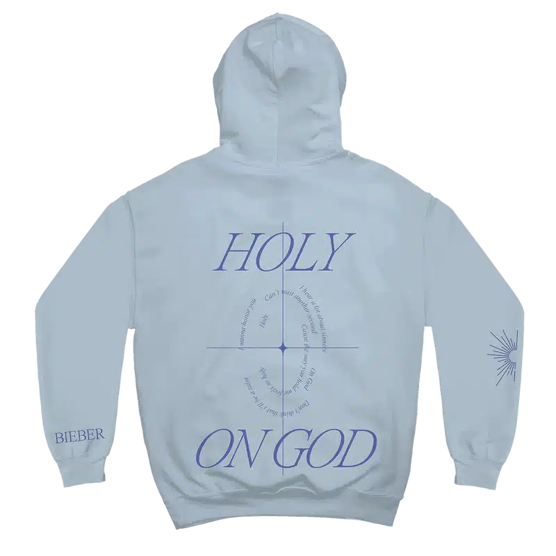 House of Drew Justin Bieber Holy Hoodie