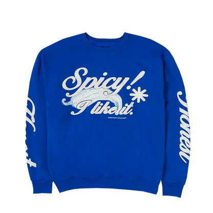 House of Drew Justin Bieber Blue Sweatshirt