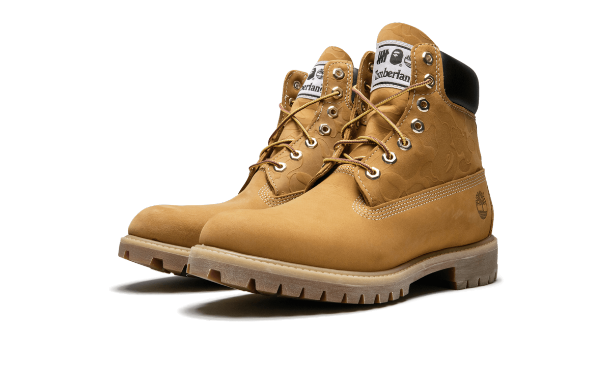 Timberland 6" Boot Bape x Undefeated