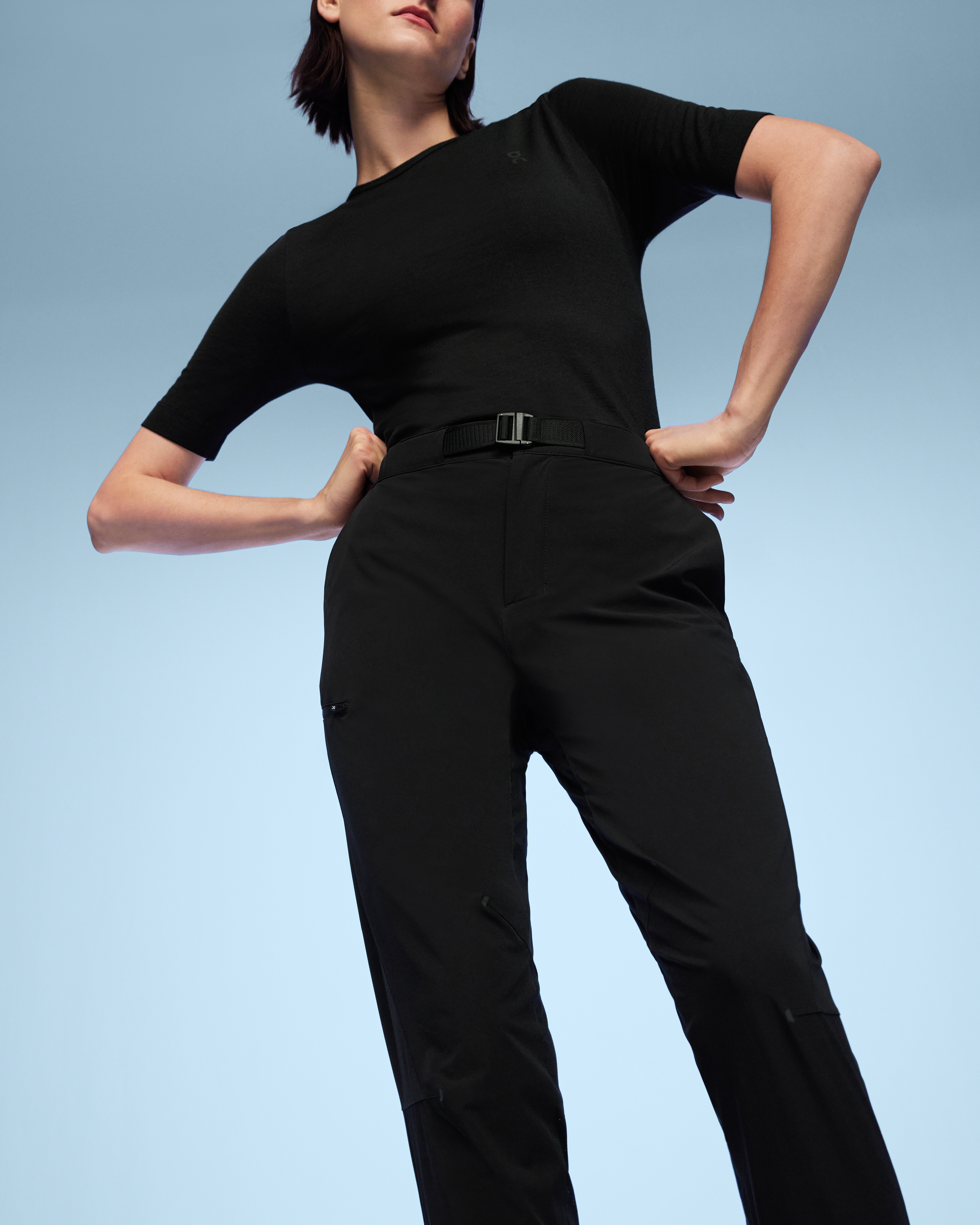 on trek pants Black (Women's)