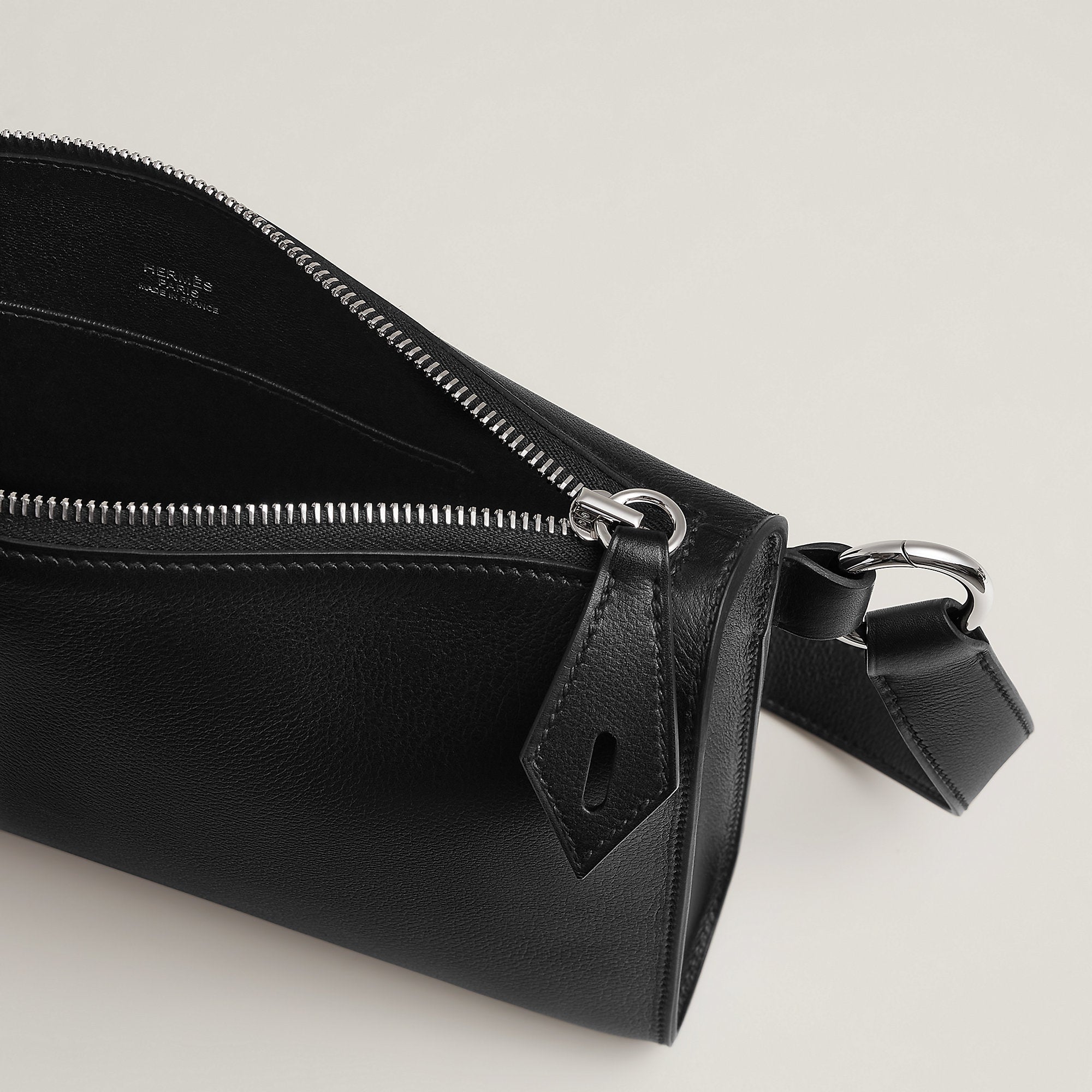  Hermes Bolittle Pouch Noir