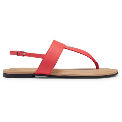  Boss Jo Flat Thong-N 10239116 01 Bright Pink