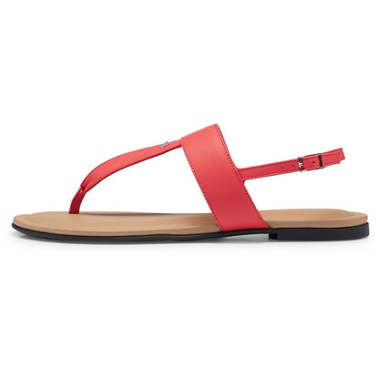  Boss Jo Flat Thong-N 10239116 01 Bright Pink