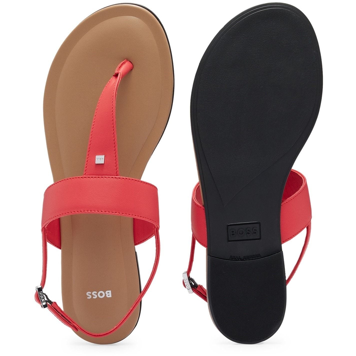  Boss Jo Flat Thong-N 10239116 01 Bright Pink