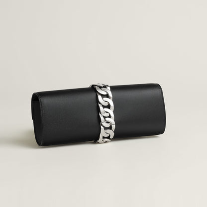  Hermes Boucle Sellier Chaine Bag Noir