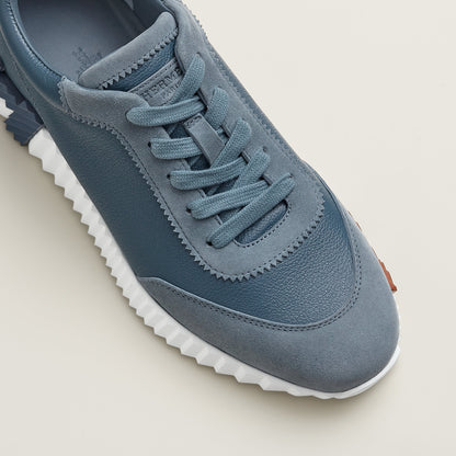  Hermes Bouncing Sneaker Bleu Mer