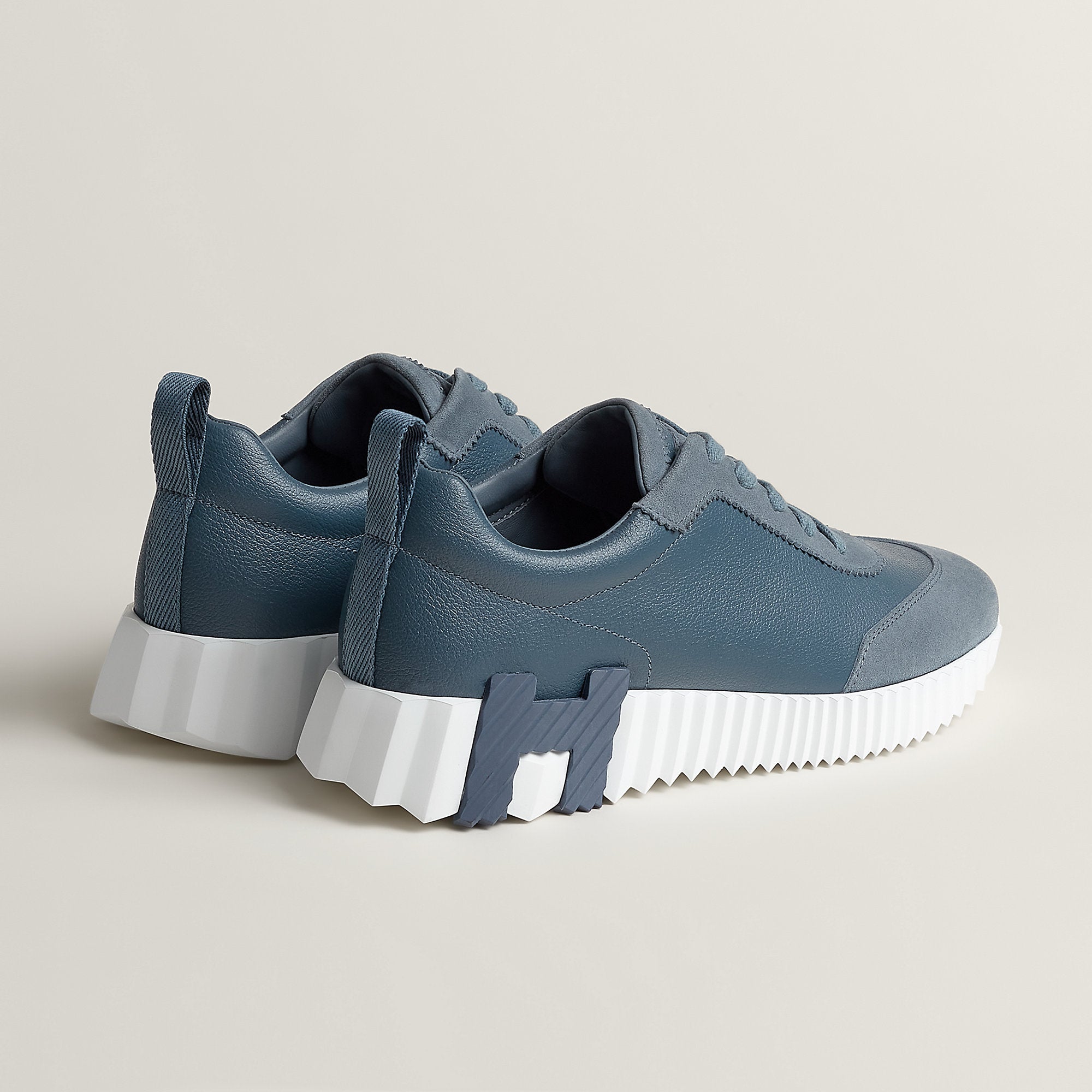  Hermes Bouncing Sneaker Bleu Mer