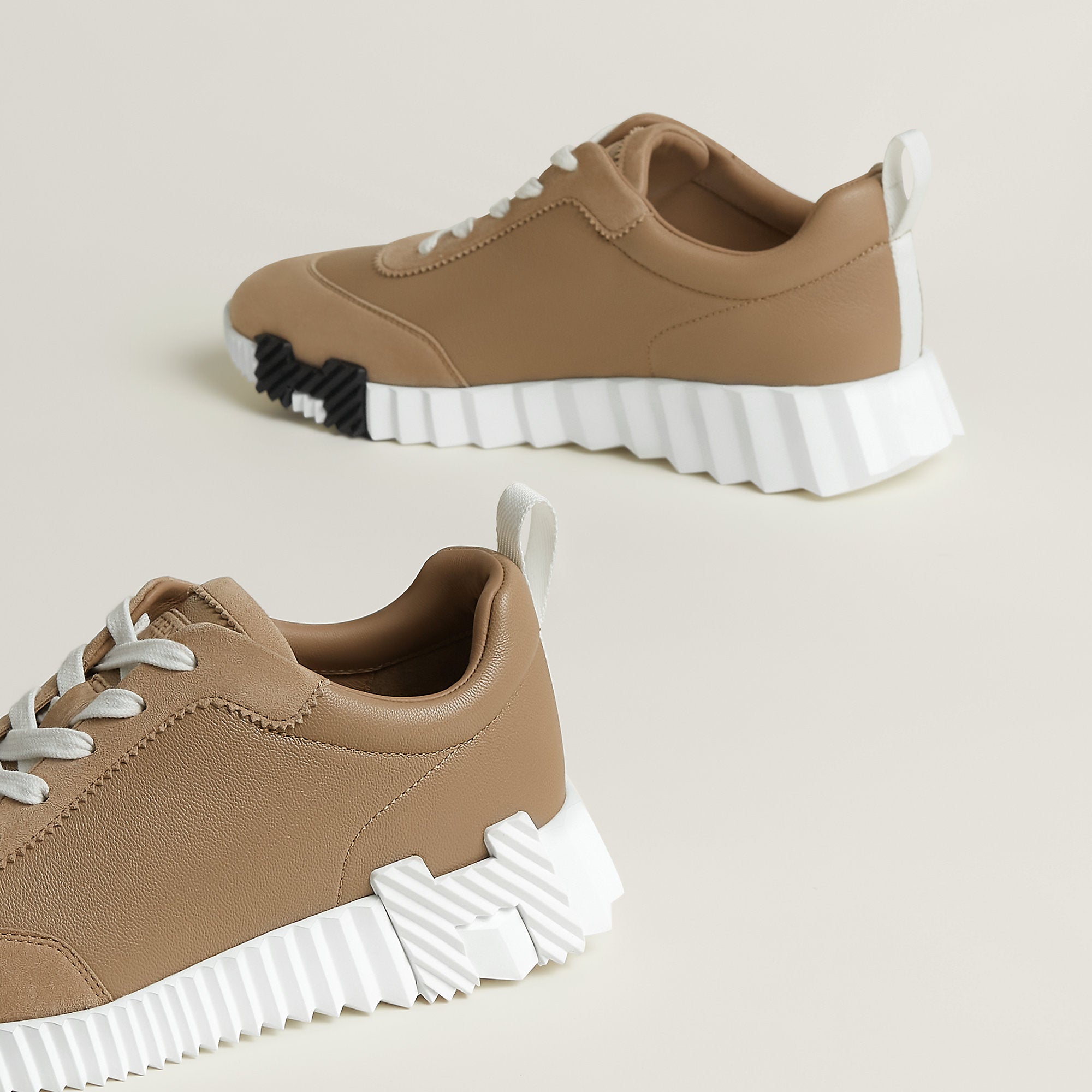  Hermes Bouncing Sneaker Kraft