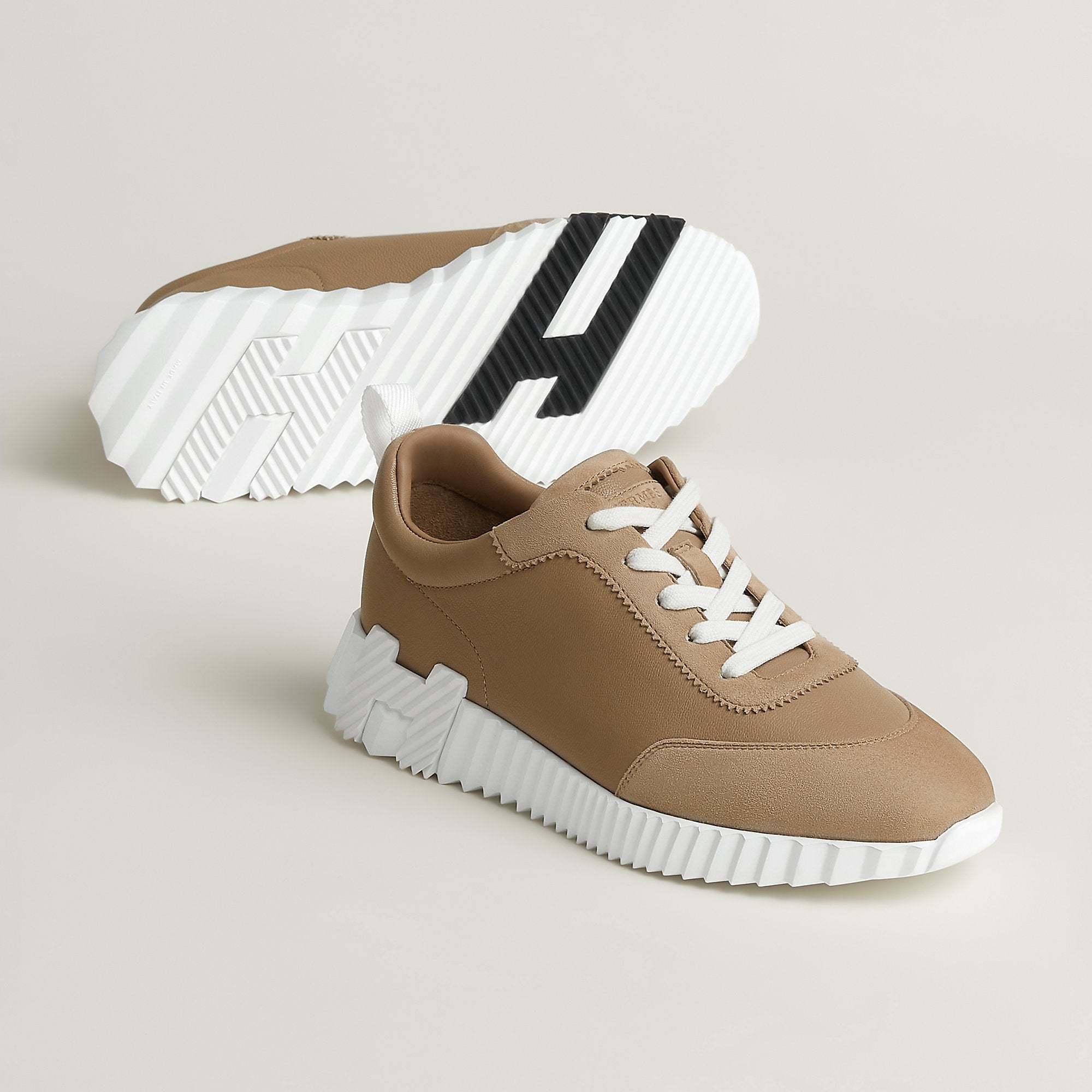  Hermes Bouncing Sneaker Kraft