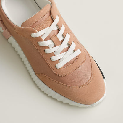  Hermes Bouncing Sneaker Beige Perlino