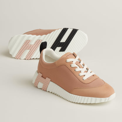  Hermes Bouncing Sneaker Beige Perlino