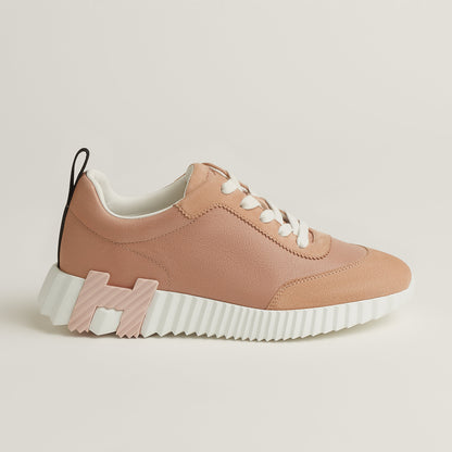  Hermes Bouncing Sneaker Beige Perlino