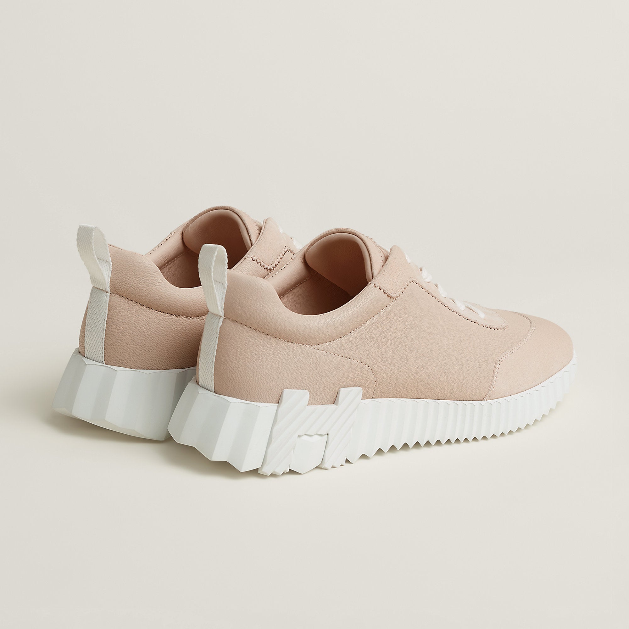  Hermes Bouncing Sneaker Rose Palomino