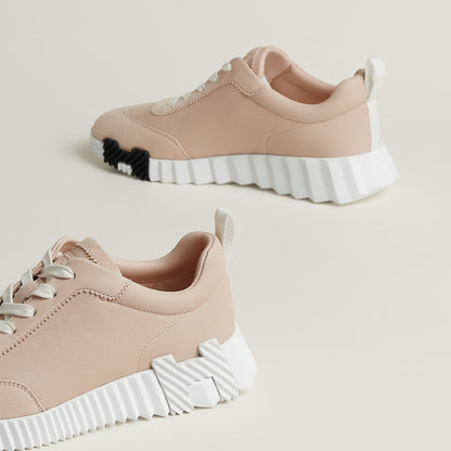  Hermes Bouncing Sneaker Rose Palomino
