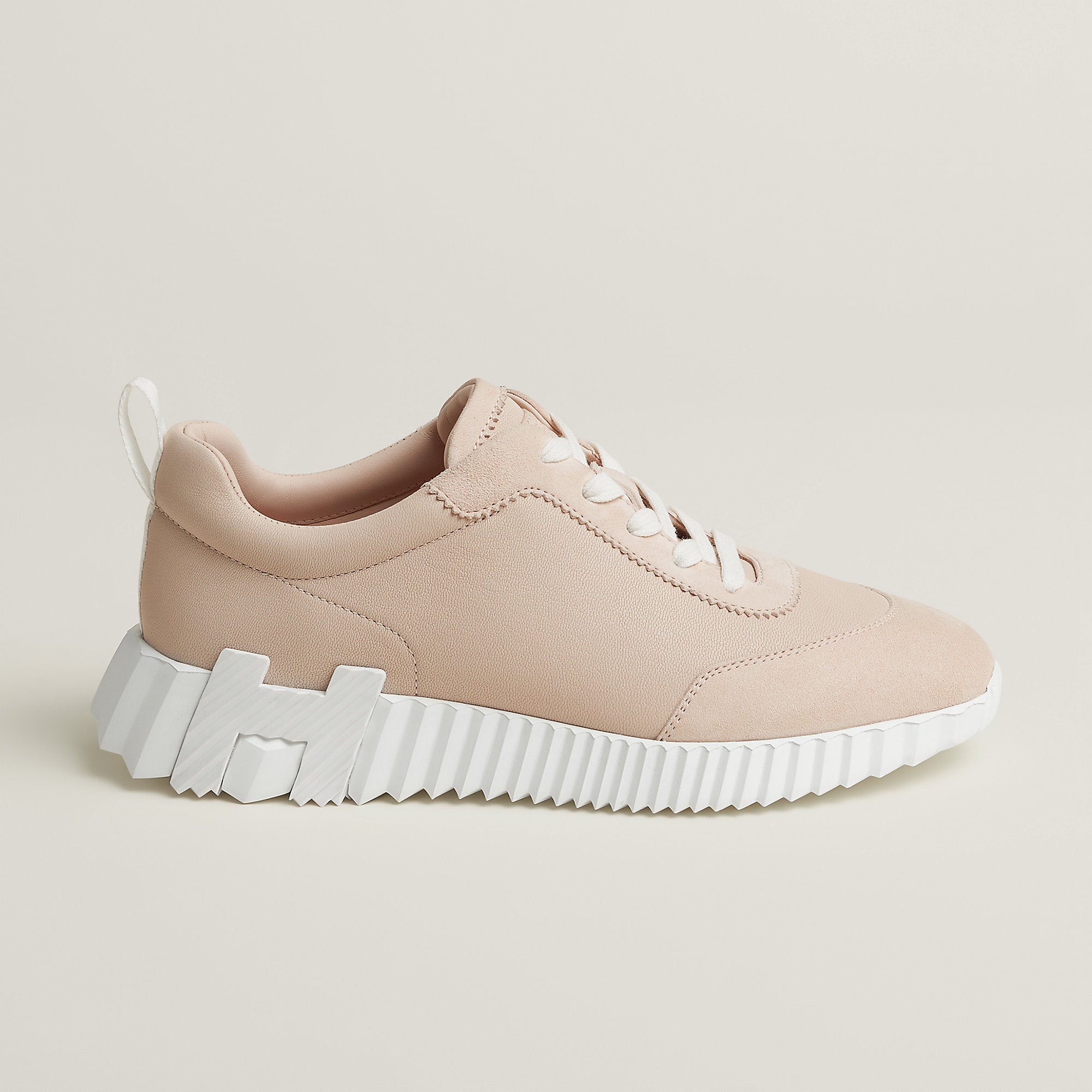  Hermes Bouncing Sneaker Rose Palomino