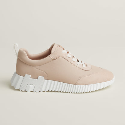  Hermes Bouncing Sneaker Rose Palomino