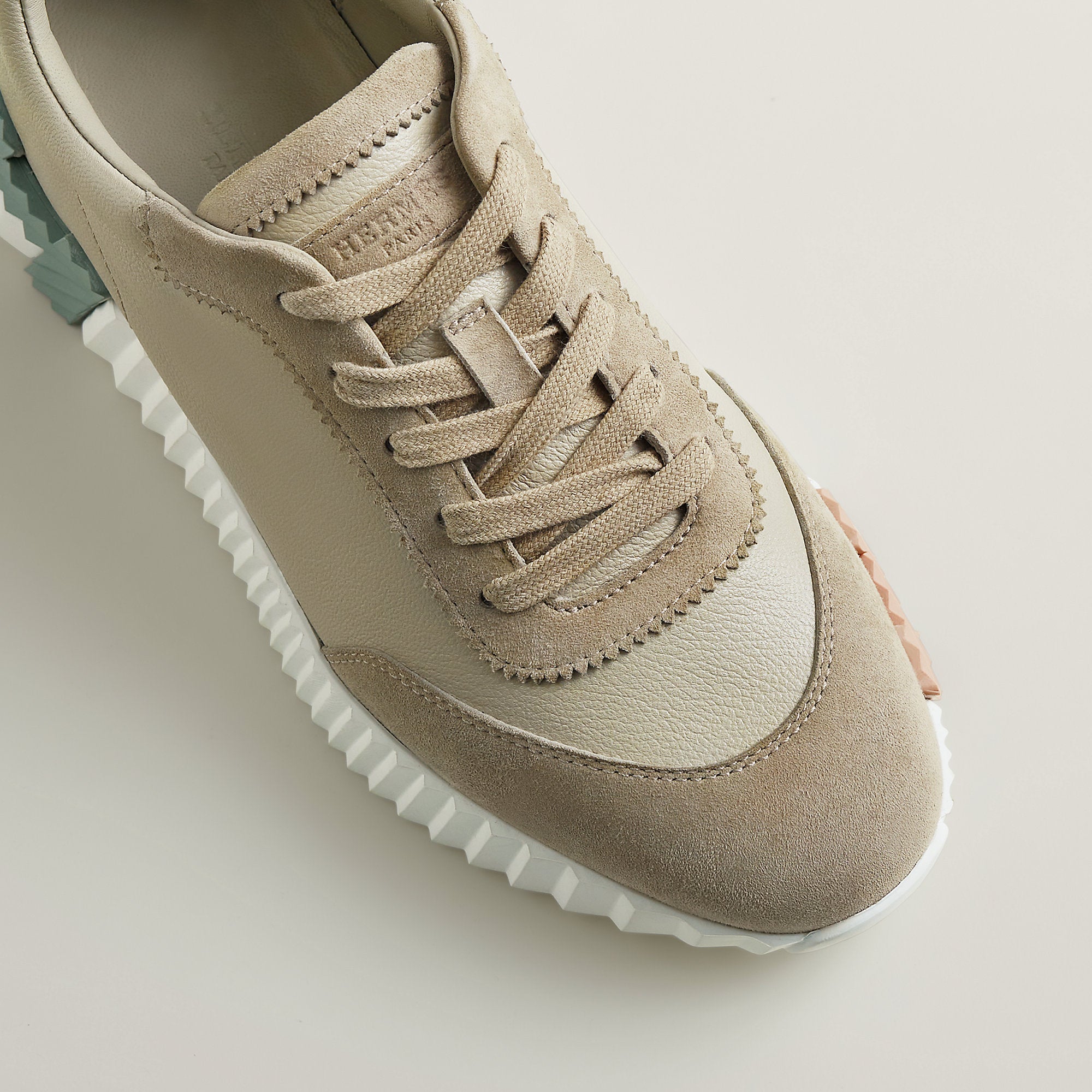  Hermes Bouncing Sneaker Beige Esquisse